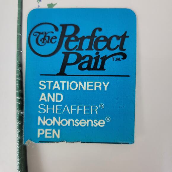 The Perfect Pair Stationery and Sheaffer Set with NoNonsense‎ Ballpoint Pen NEW - Picture 14 of 14